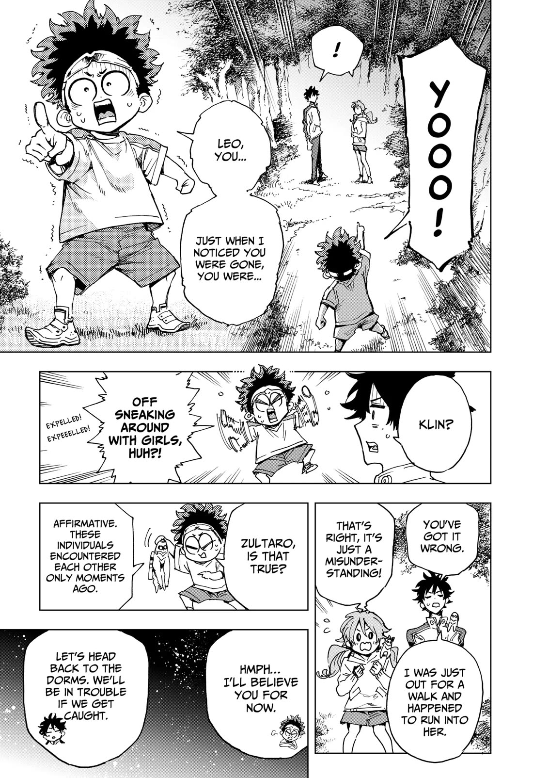 Hero Organization chapter 10 page 3