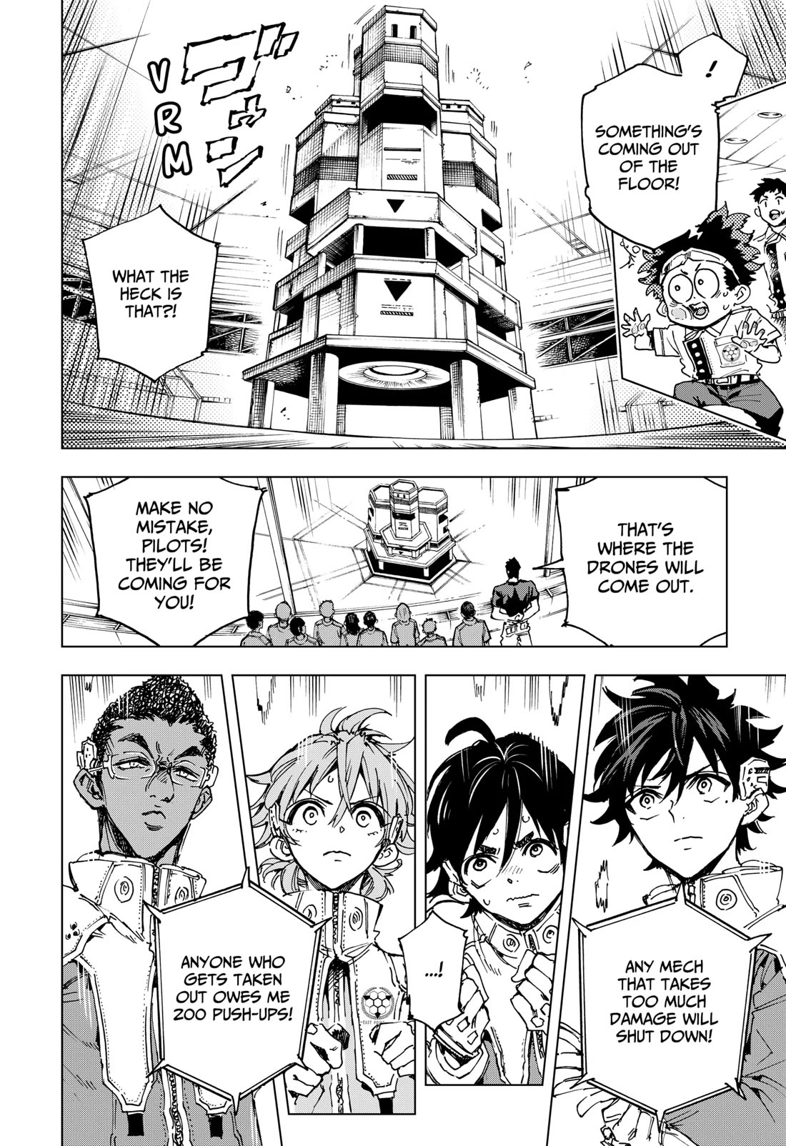 Hero Organization chapter 10 page 8