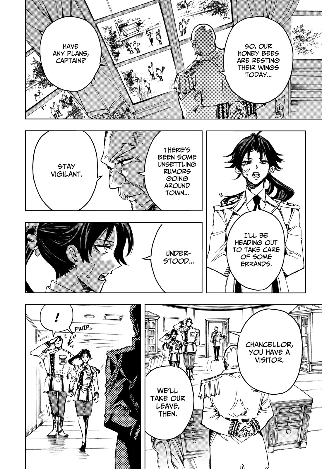 Hero Organization chapter 13 page 12