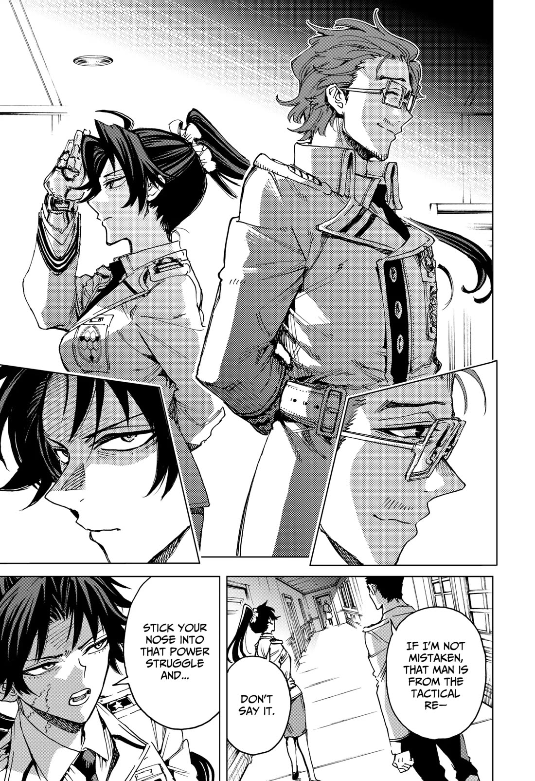 Hero Organization chapter 13 page 13