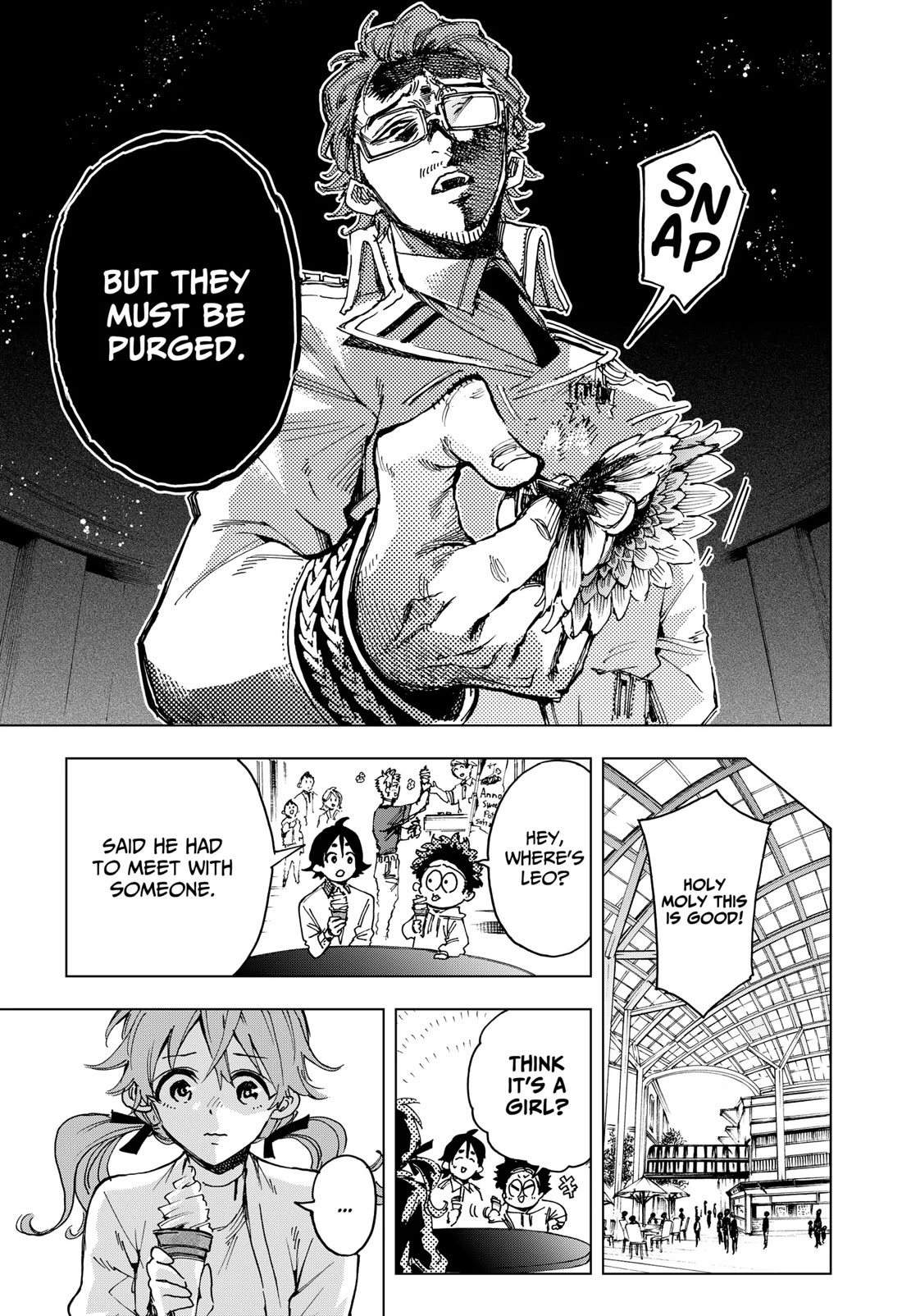 Hero Organization chapter 13 page 15