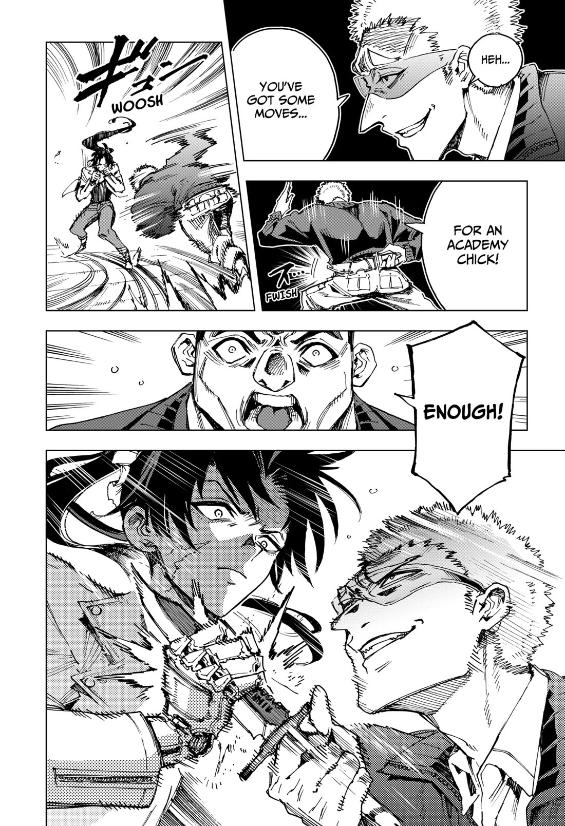 Hero Organization chapter 14 page 12