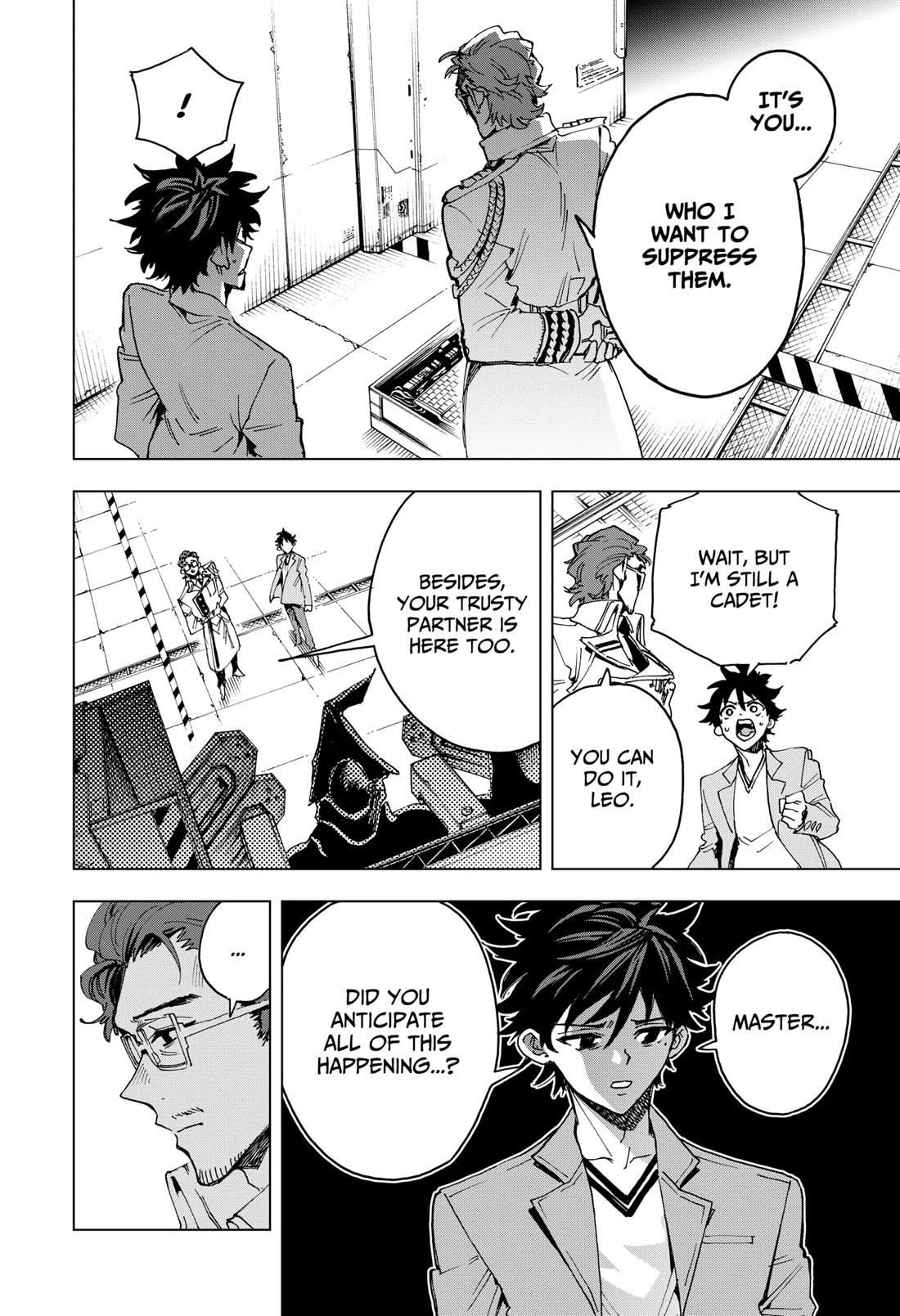 Hero Organization chapter 14 page 18