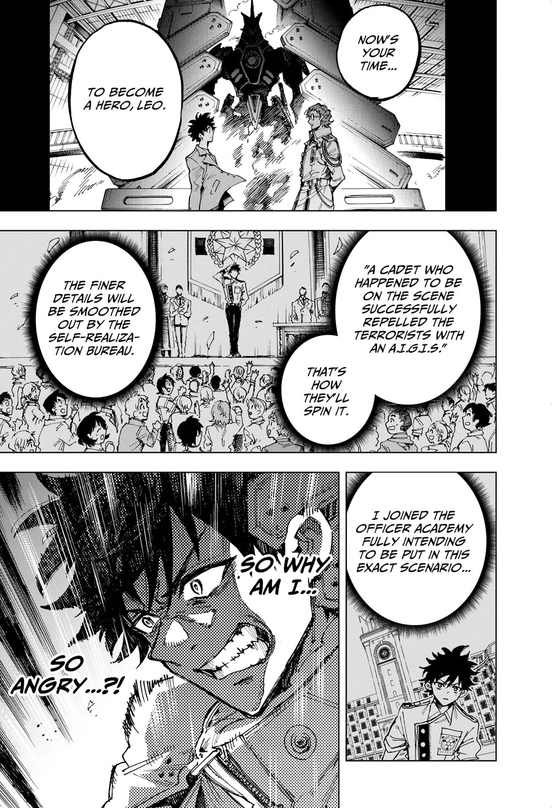 Hero Organization chapter 15 page 5