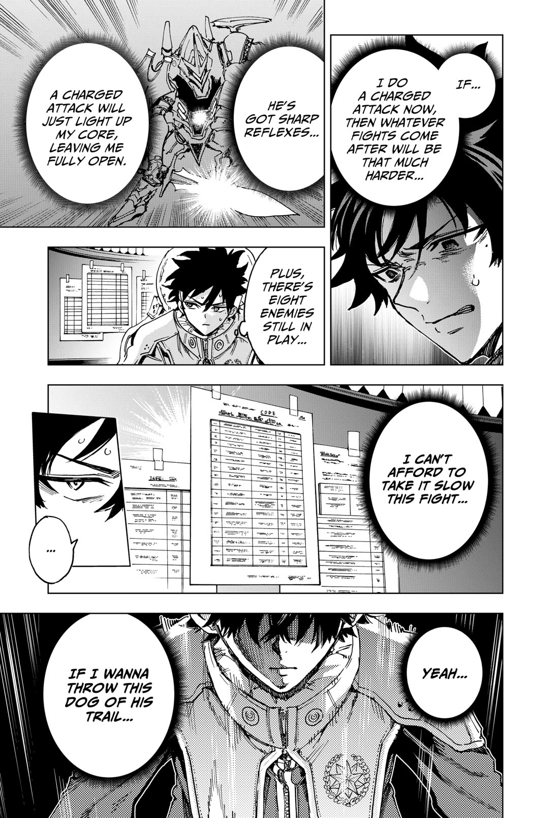 Hero Organization chapter 16 page 11