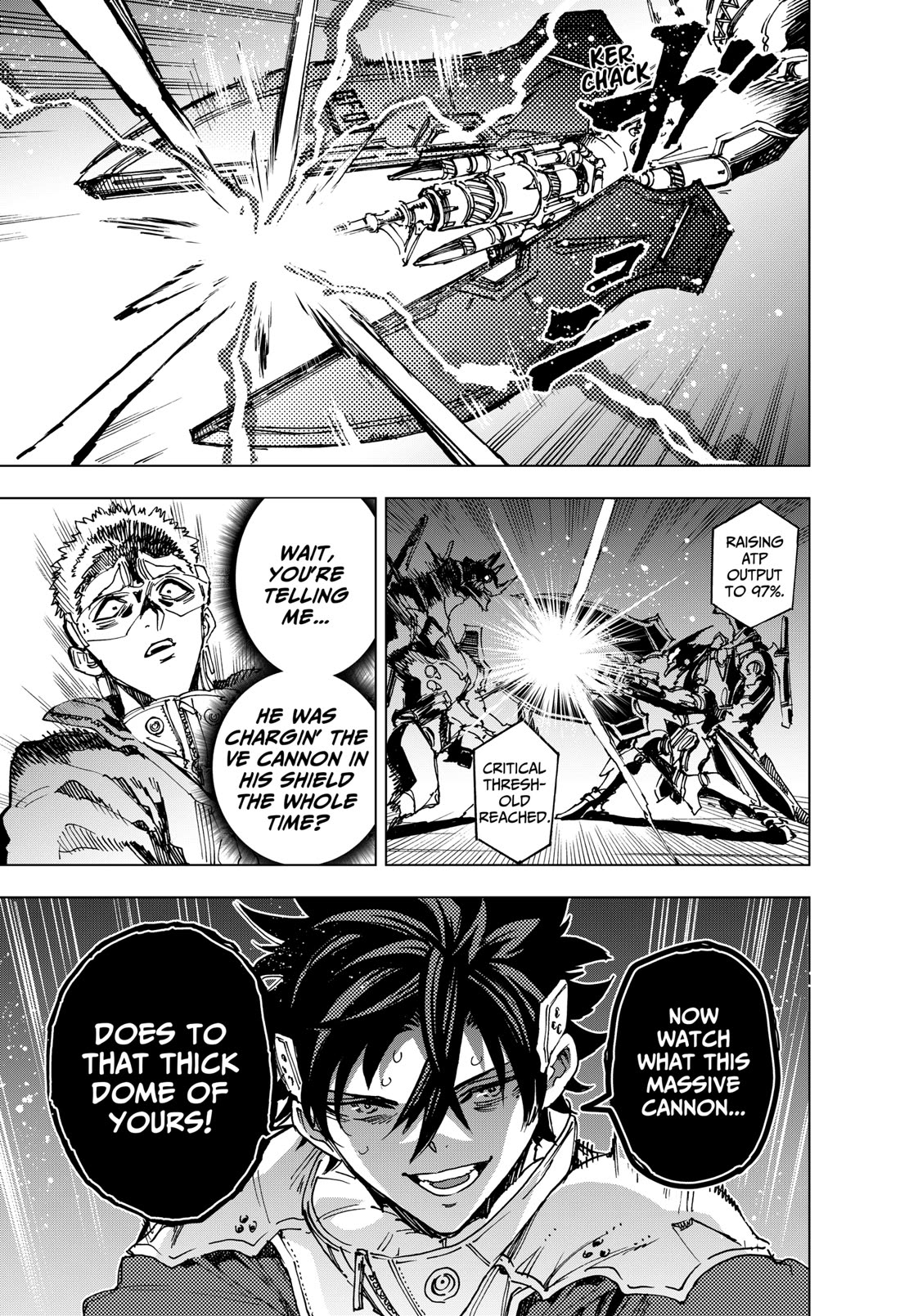 Hero Organization chapter 16 page 17