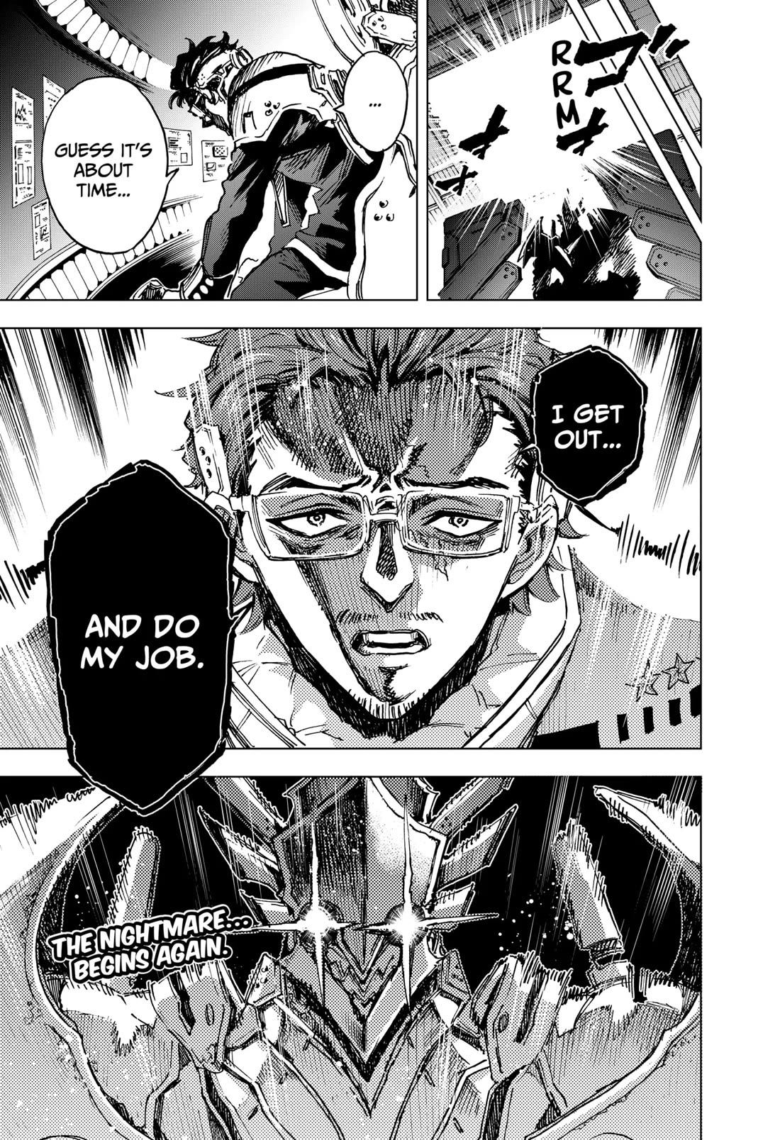 Hero Organization chapter 17 page 19