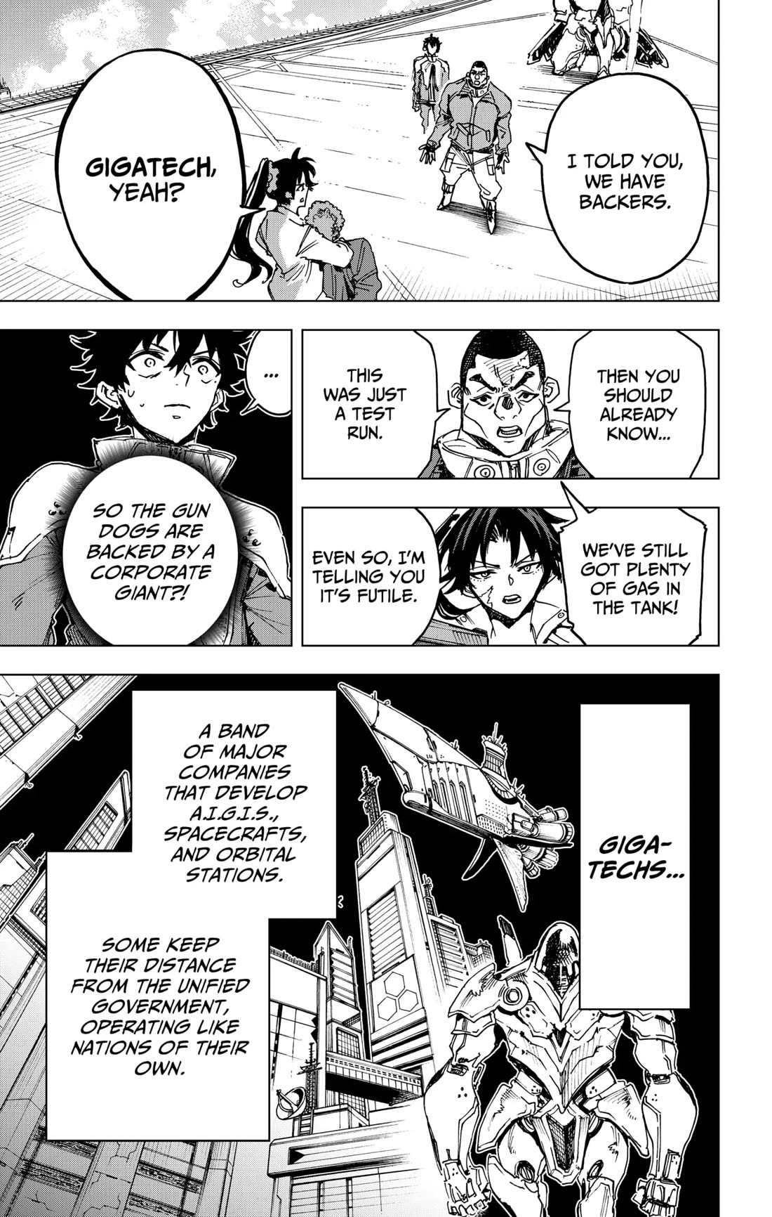 Hero Organization chapter 18 page 11