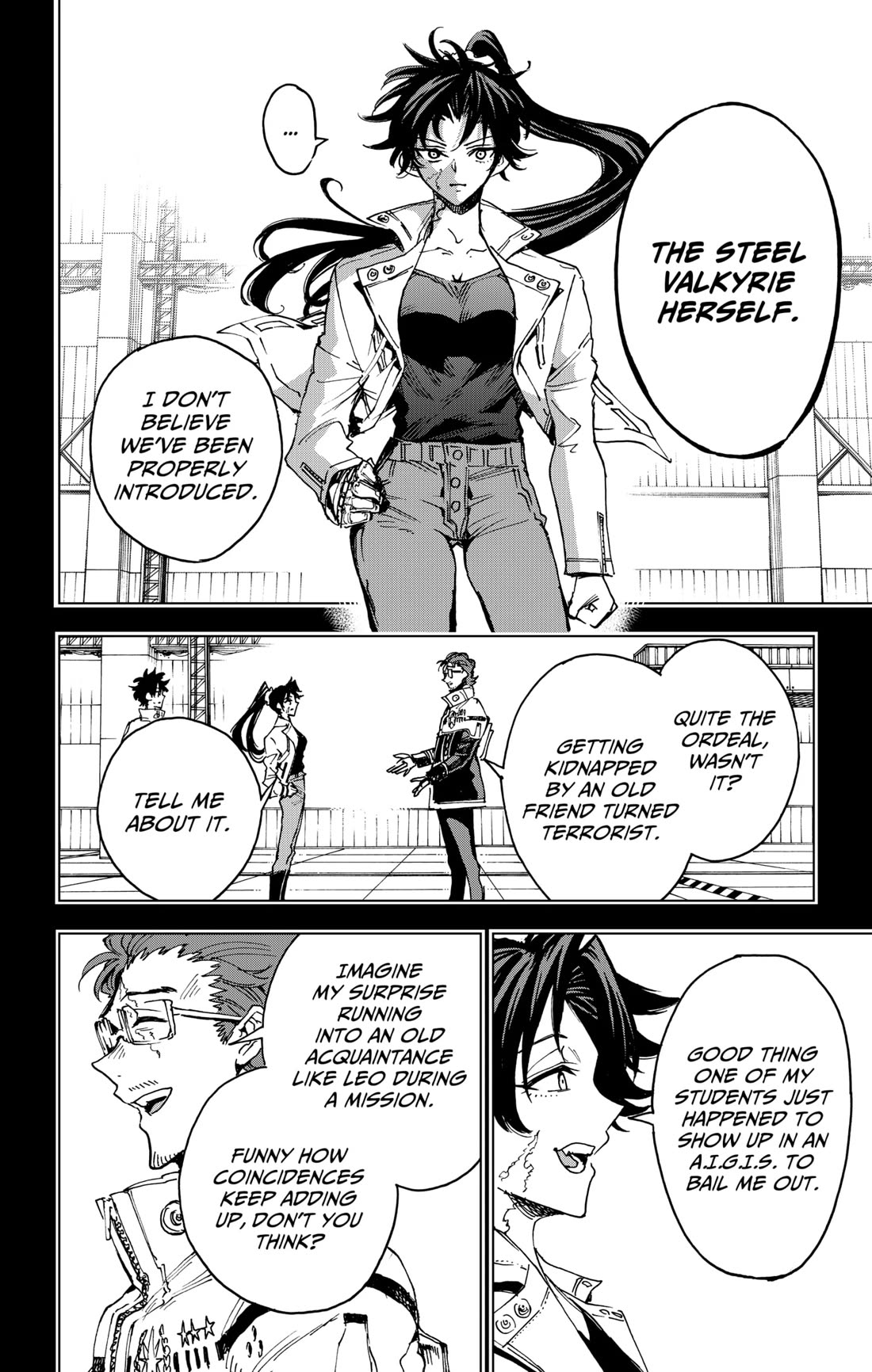 Hero Organization chapter 19 page 10