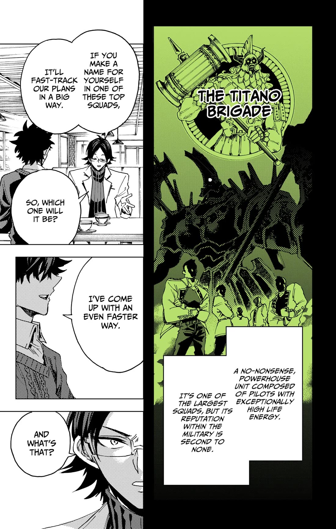 Hero Organization chapter 19 page 19