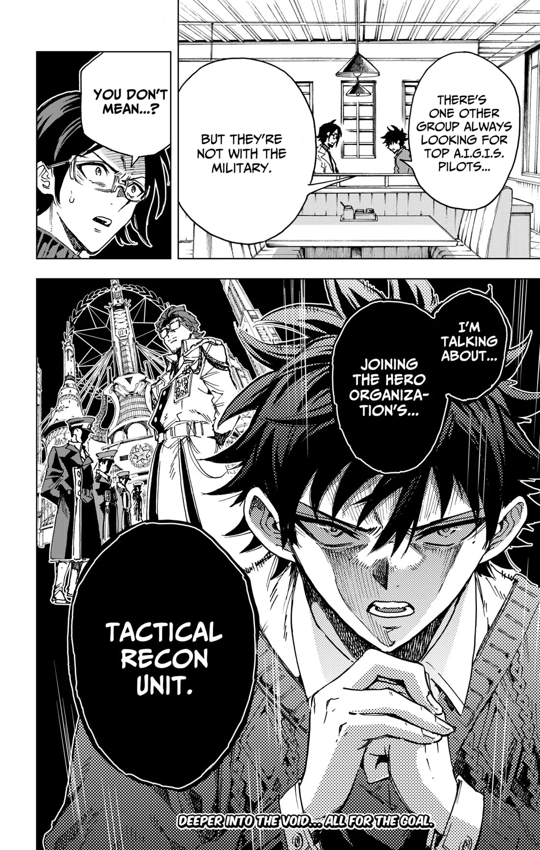 Hero Organization chapter 19 page 20