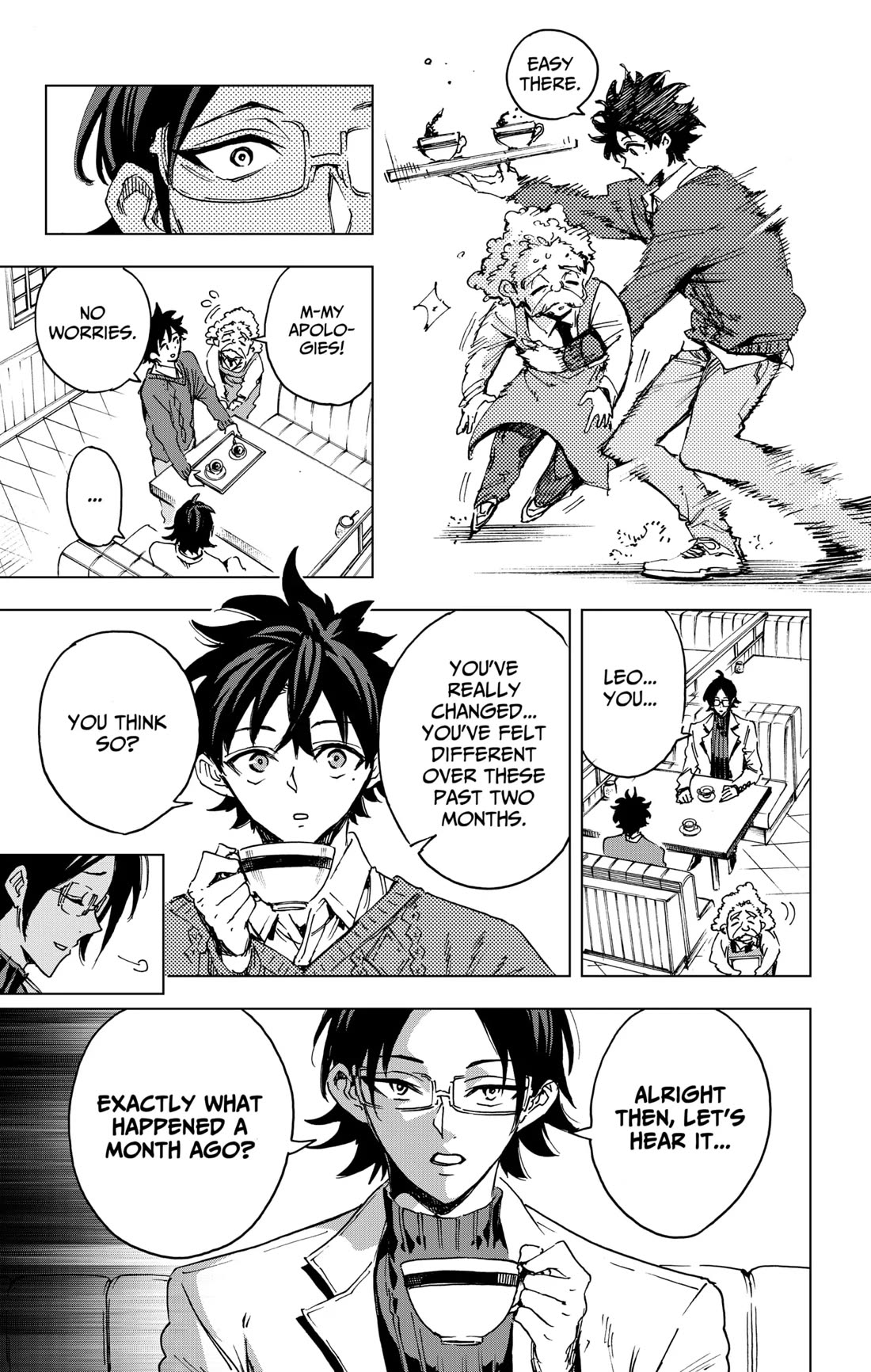 Hero Organization chapter 19 page 7