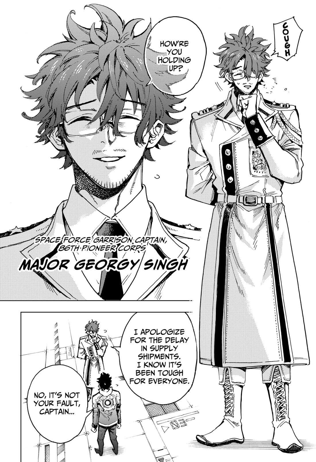Hero Organization chapter 2 page 10