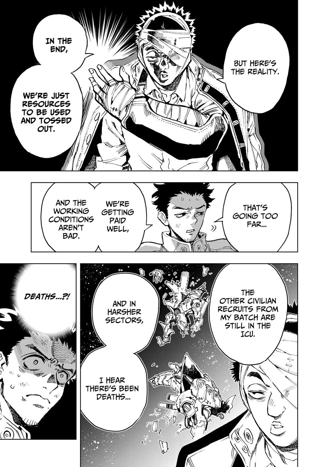 Hero Organization chapter 2 page 13