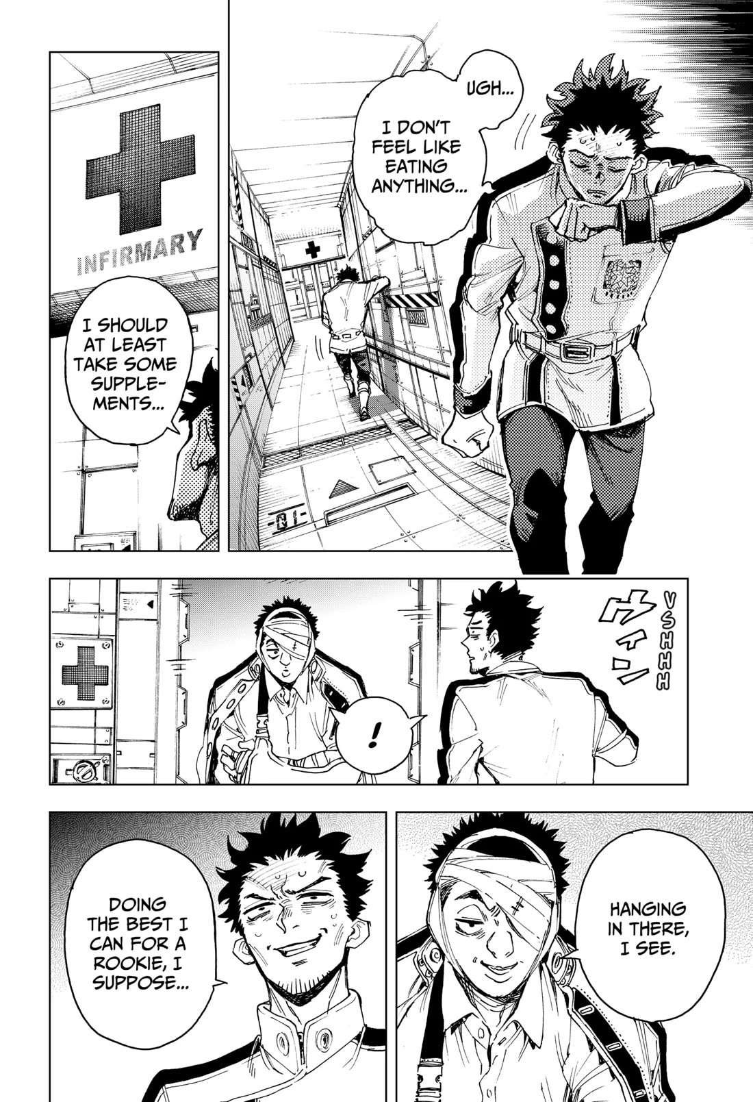 Hero Organization chapter 2 page 20