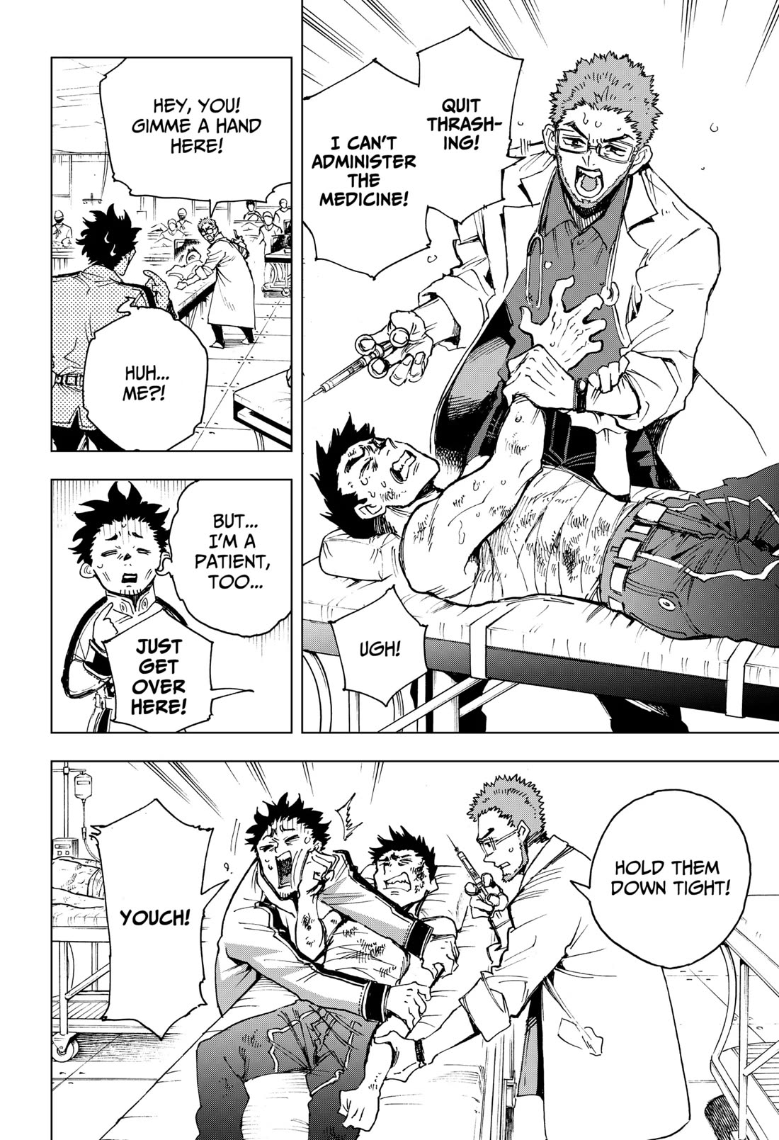 Hero Organization chapter 2 page 24