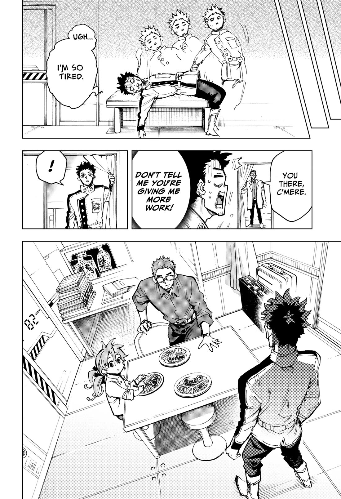 Hero Organization chapter 2 page 26