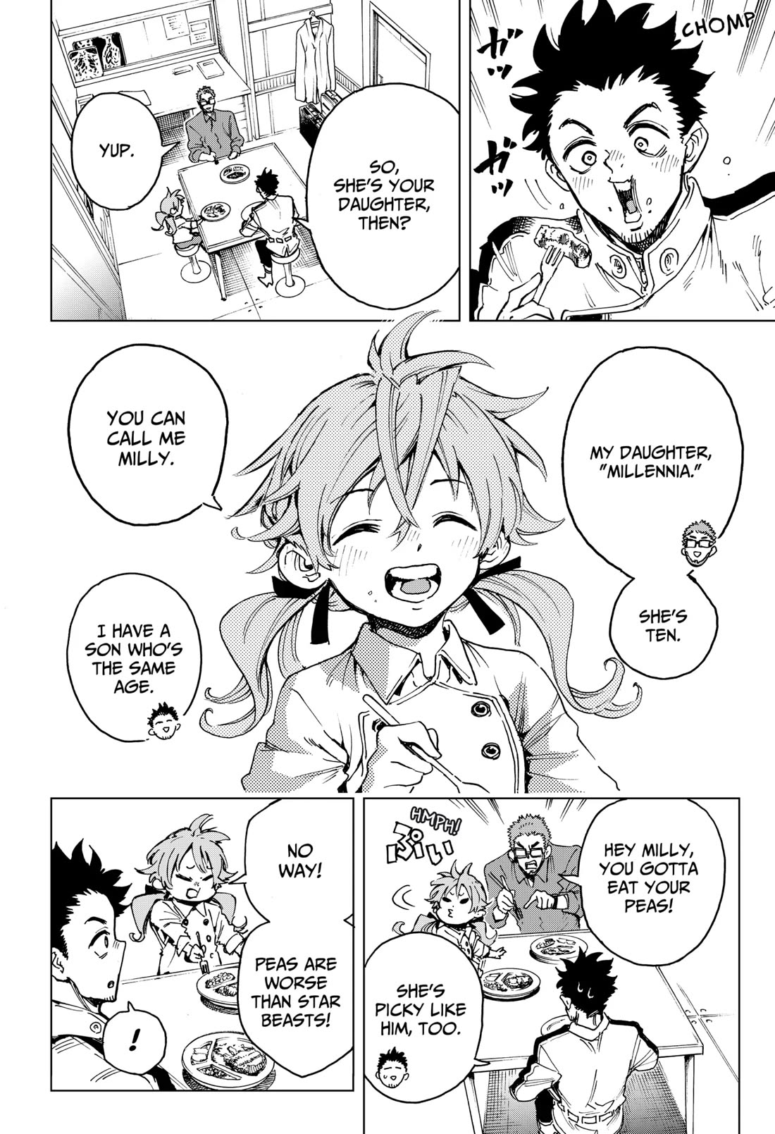 Hero Organization chapter 2 page 28