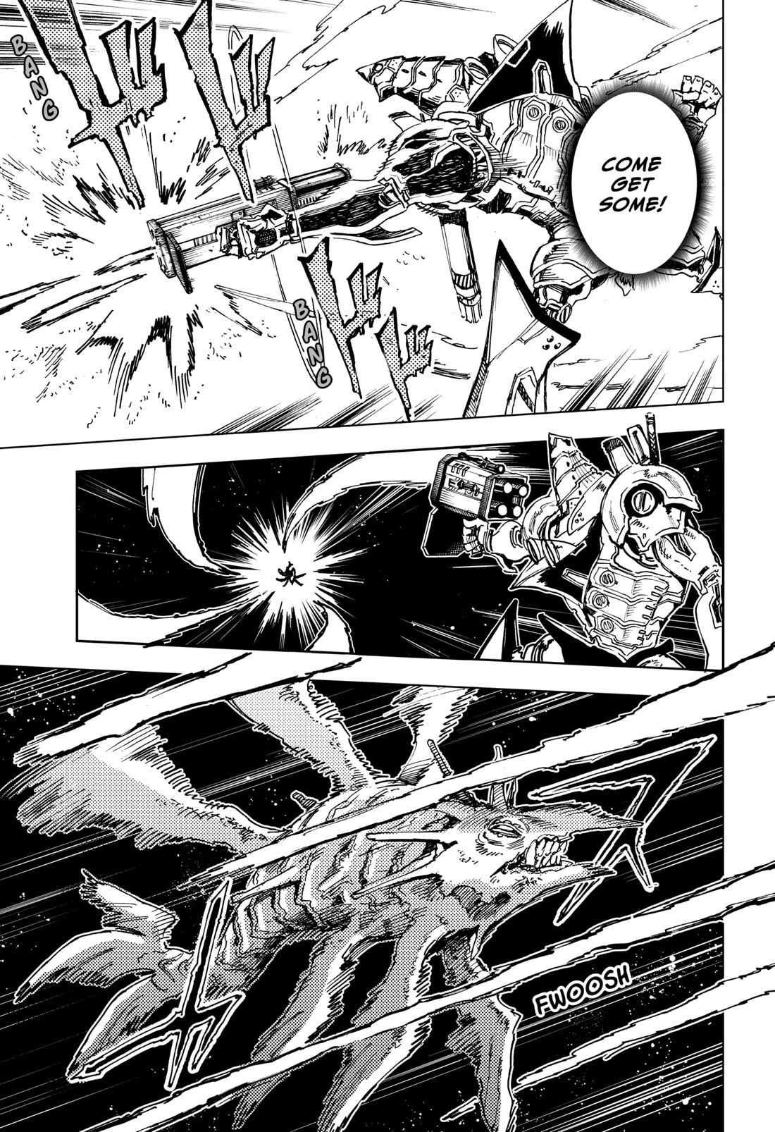 Hero Organization chapter 2 page 3