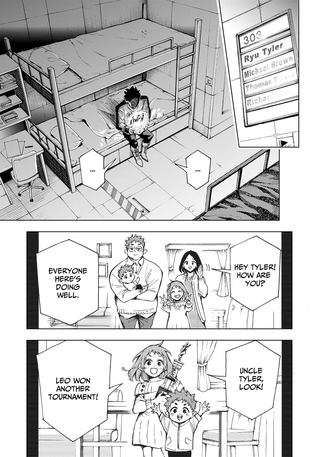 Hero Organization chapter 2 page 33