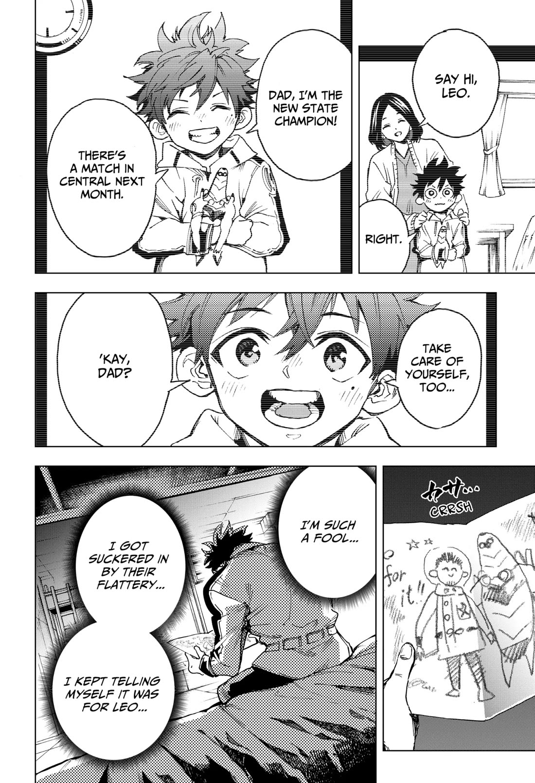 Hero Organization chapter 2 page 34