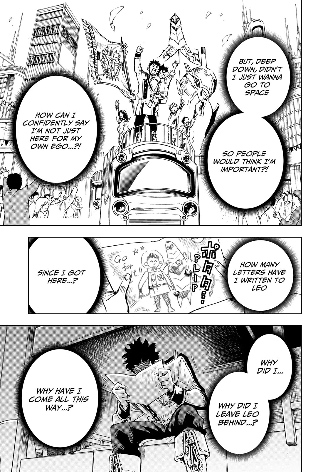 Hero Organization chapter 2 page 35