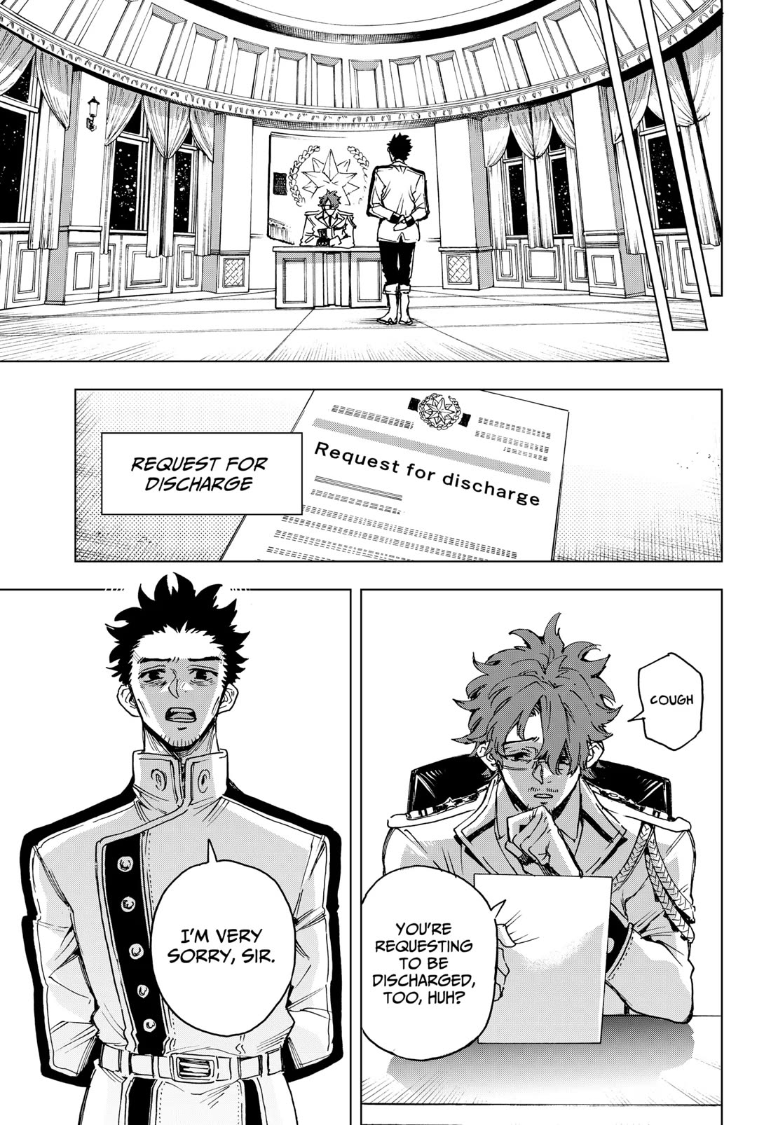 Hero Organization chapter 2 page 37