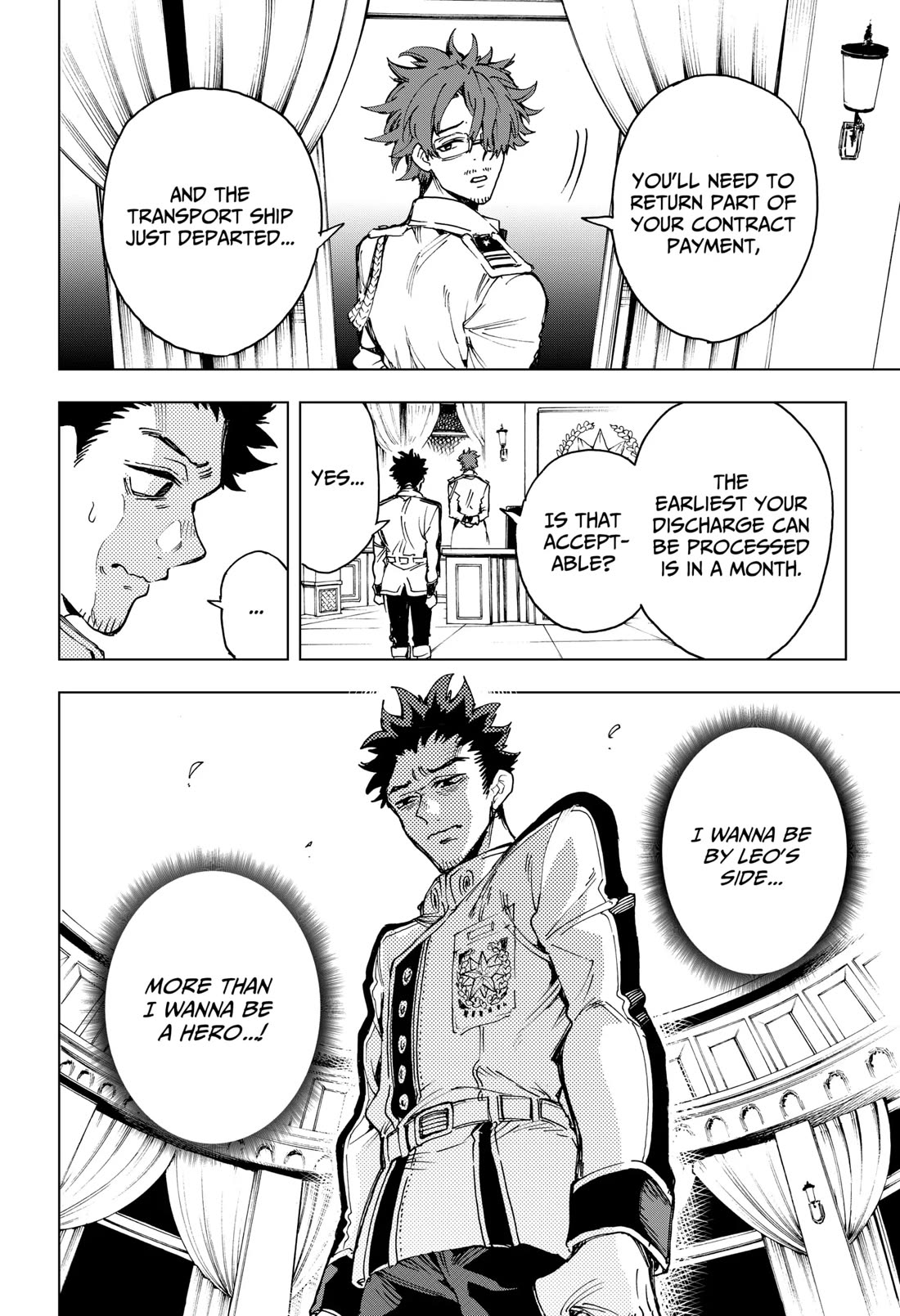Hero Organization chapter 2 page 38