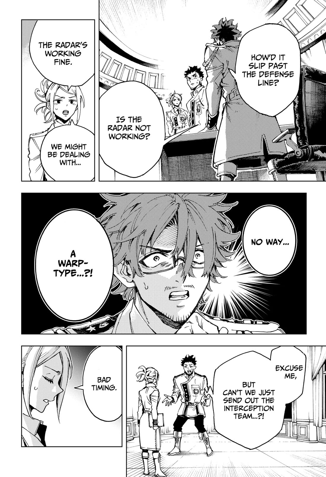 Hero Organization chapter 2 page 40