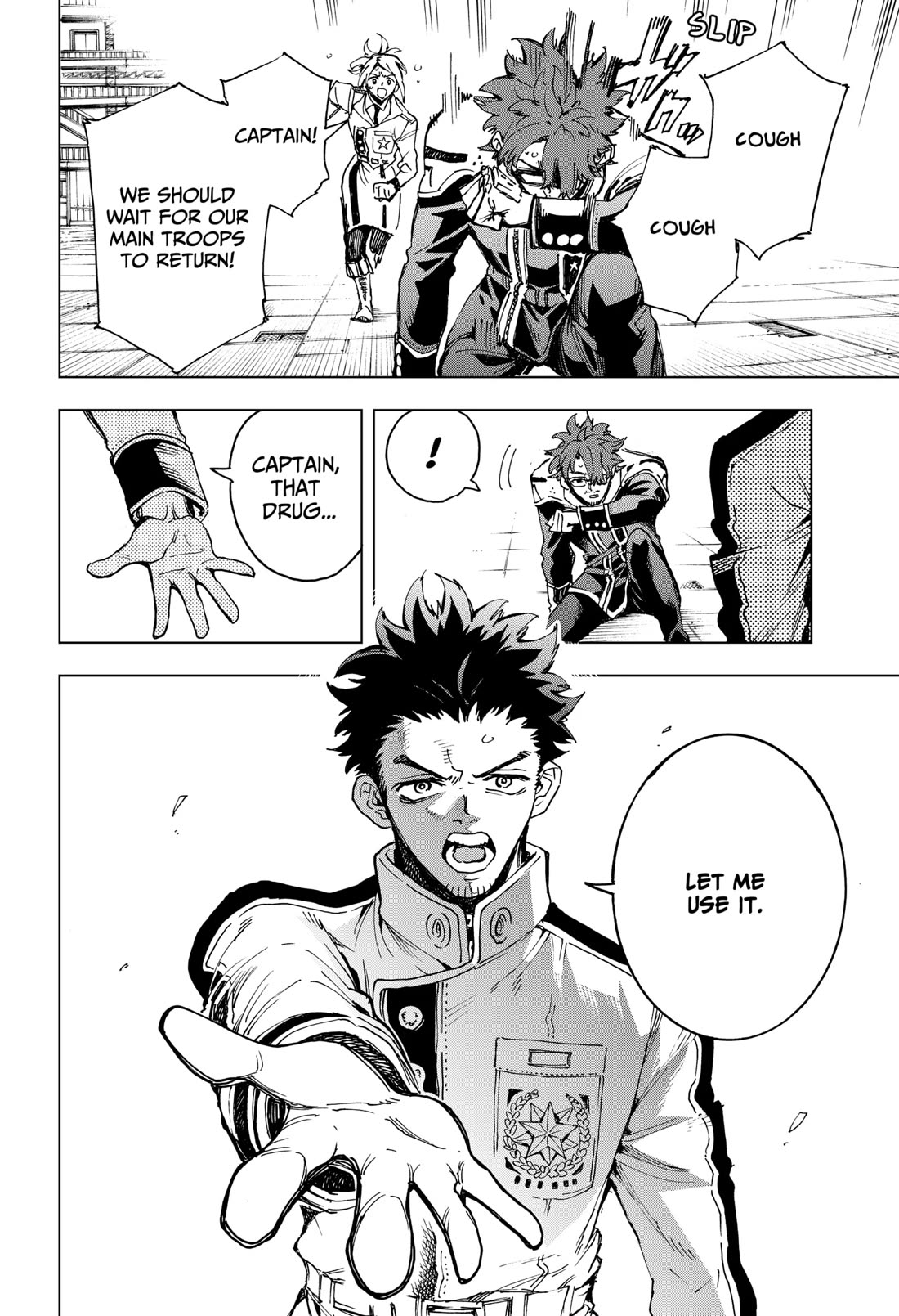 Hero Organization chapter 2 page 46