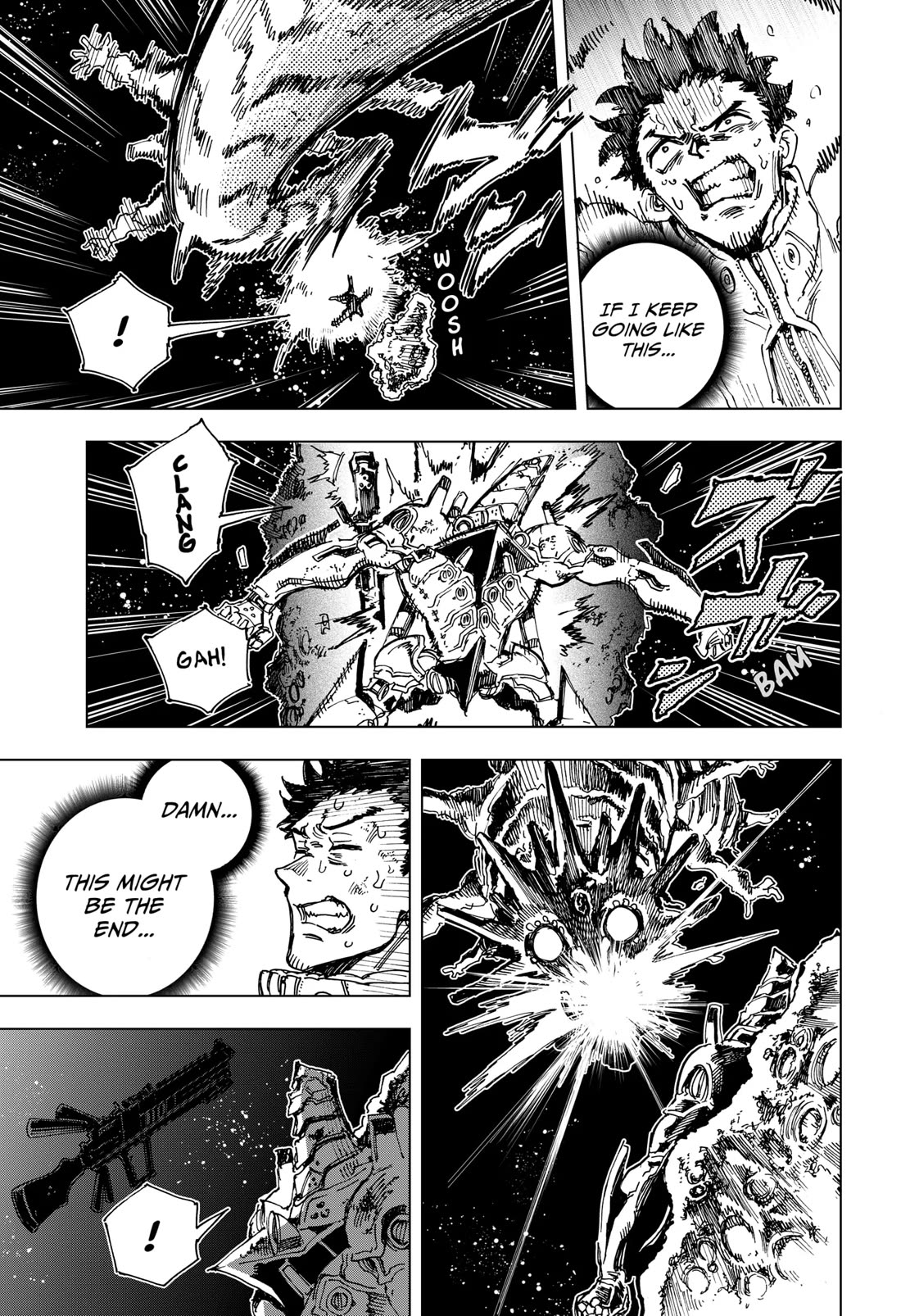Hero Organization chapter 2 page 57