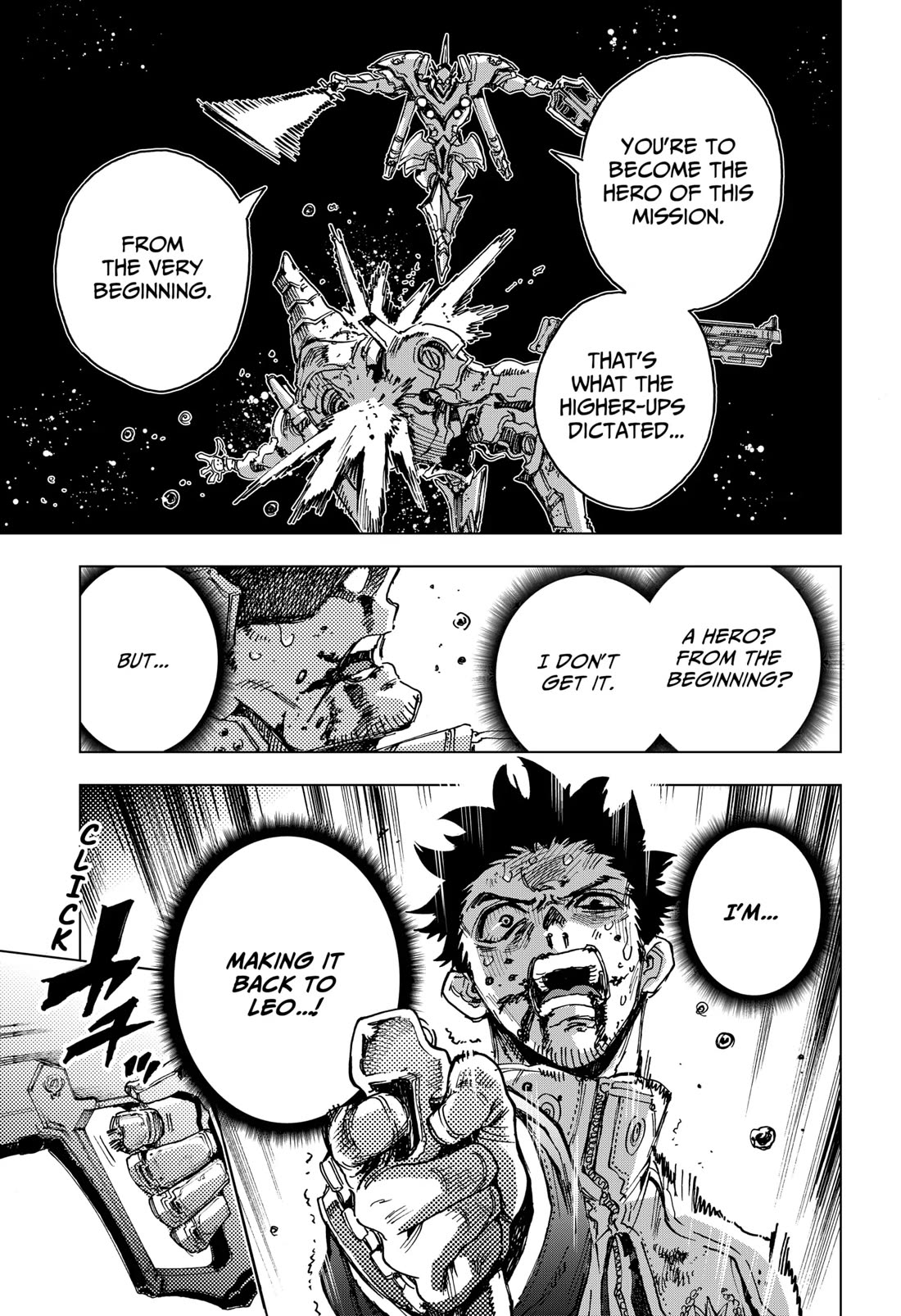 Hero Organization chapter 2 page 69