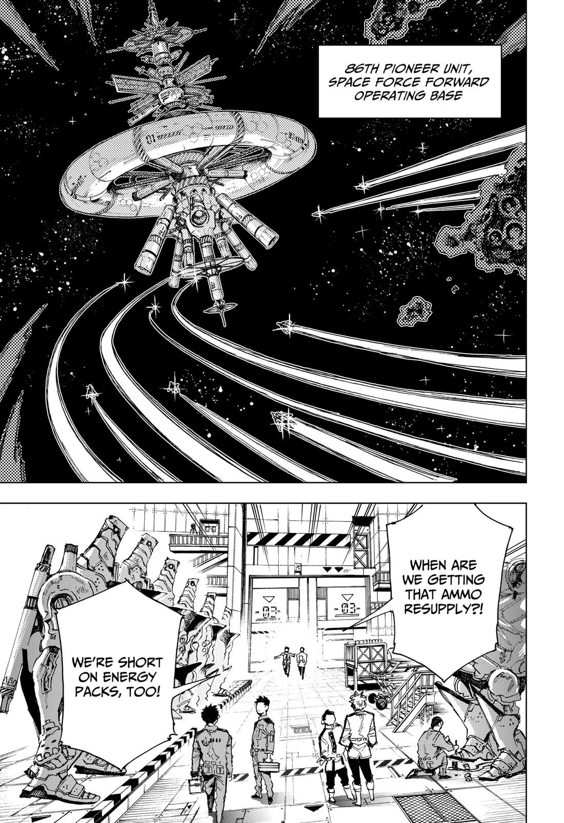 Hero Organization chapter 2 page 7