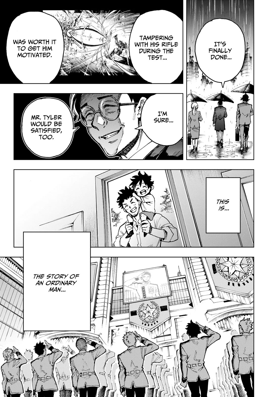 Hero Organization chapter 2 page 77