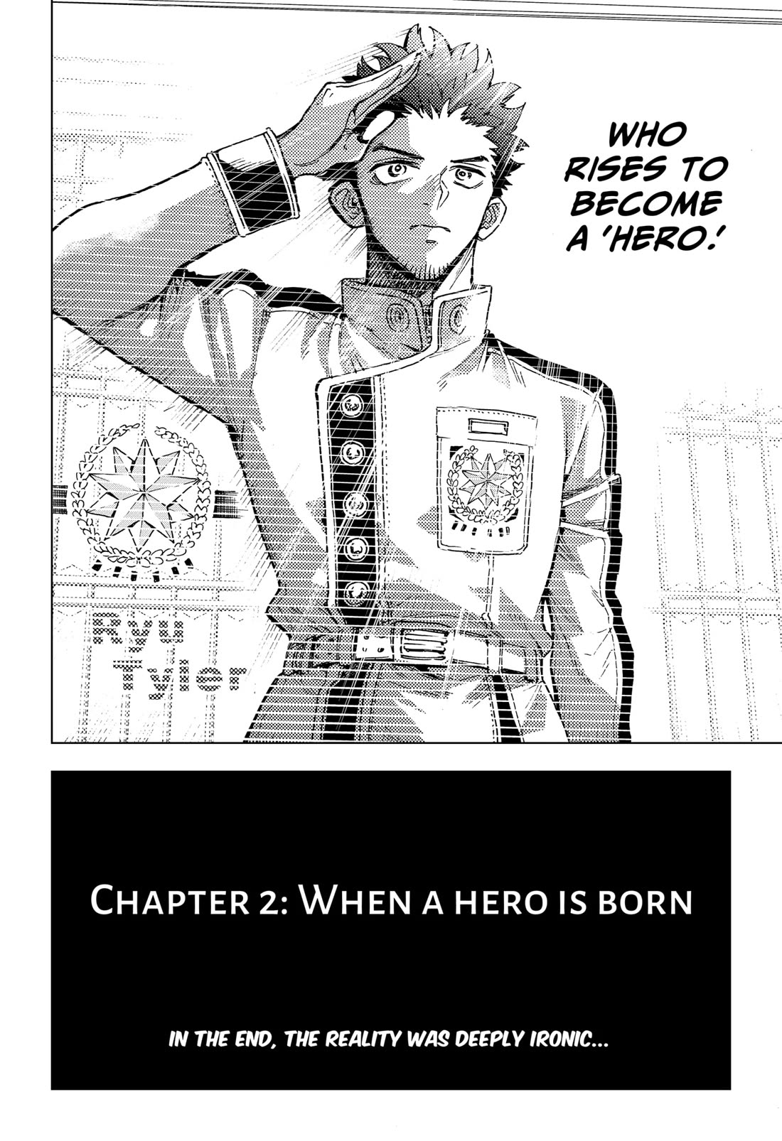 Hero Organization chapter 2 page 78
