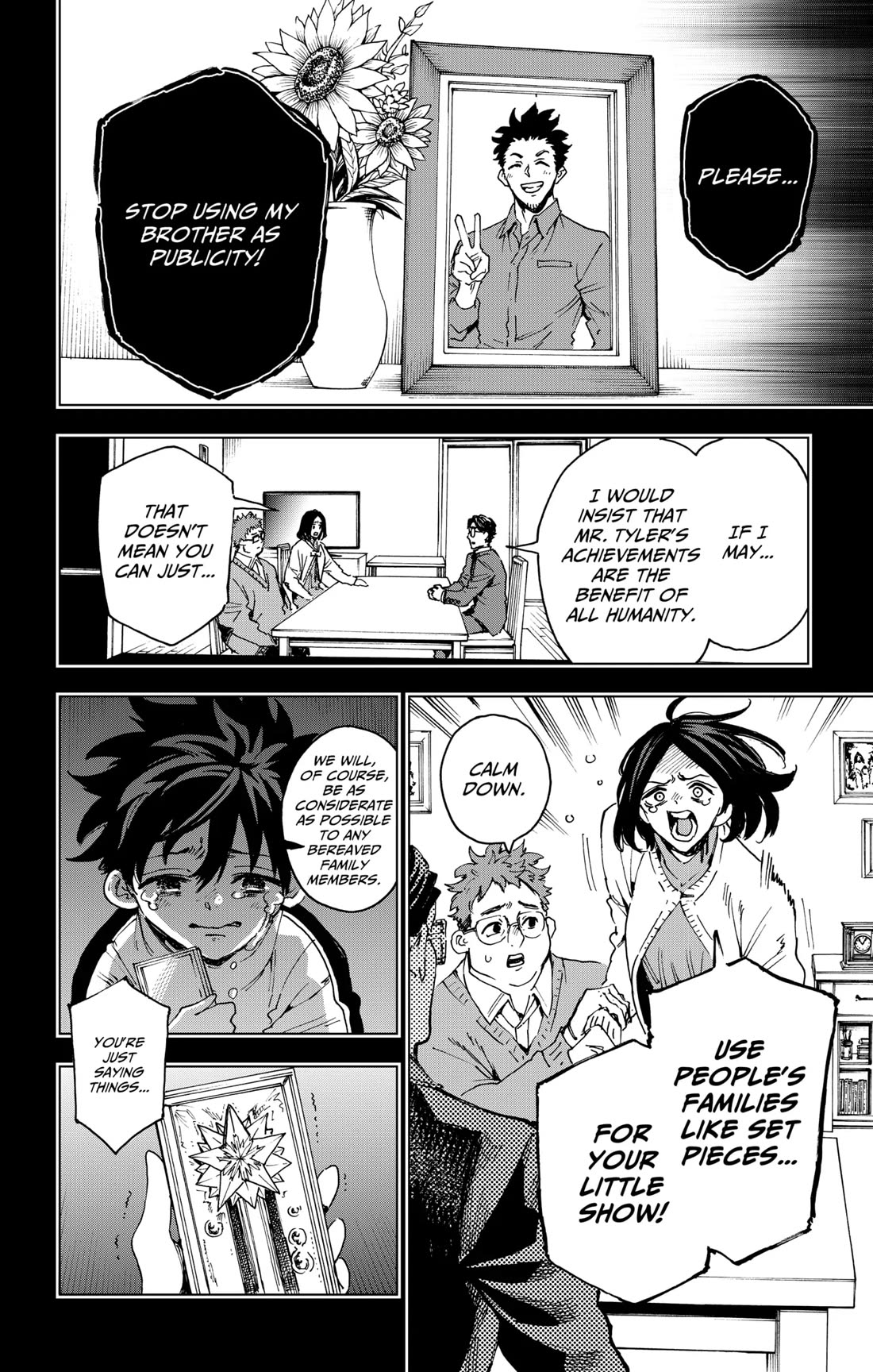 Hero Organization chapter 20 page 10