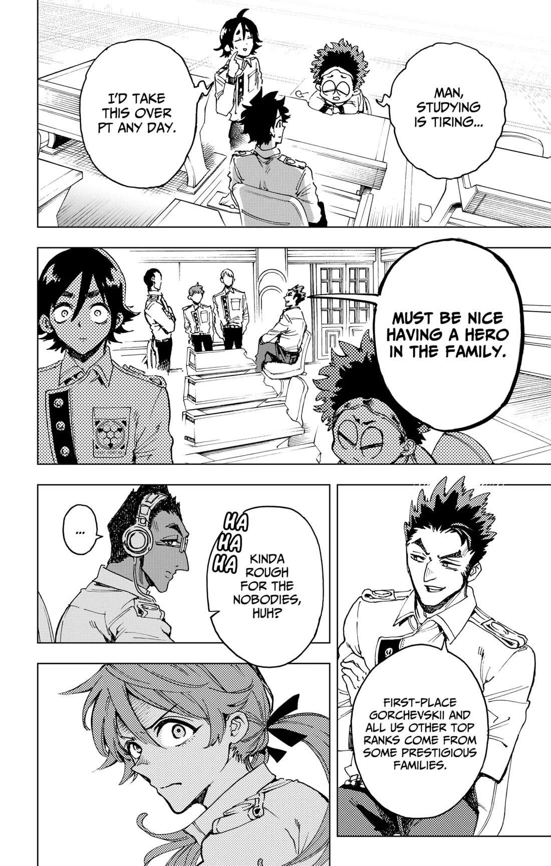 Hero Organization chapter 20 page 12