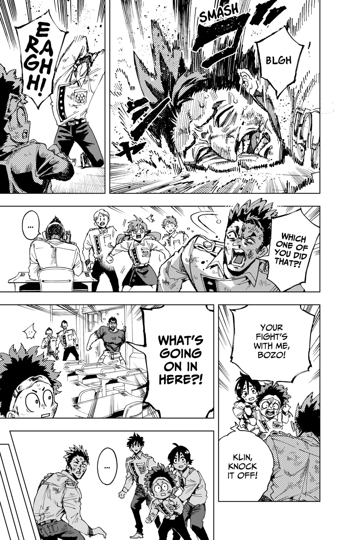 Hero Organization chapter 20 page 17