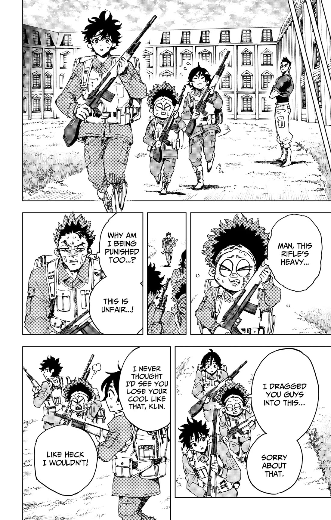 Hero Organization chapter 20 page 18