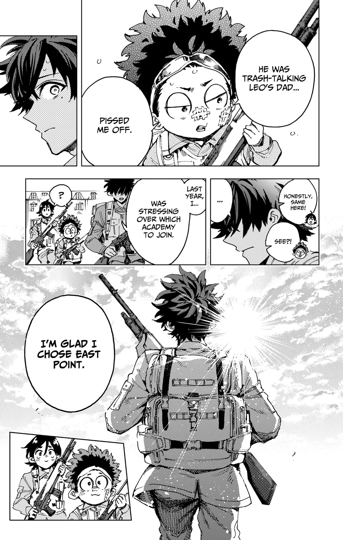 Hero Organization chapter 20 page 19