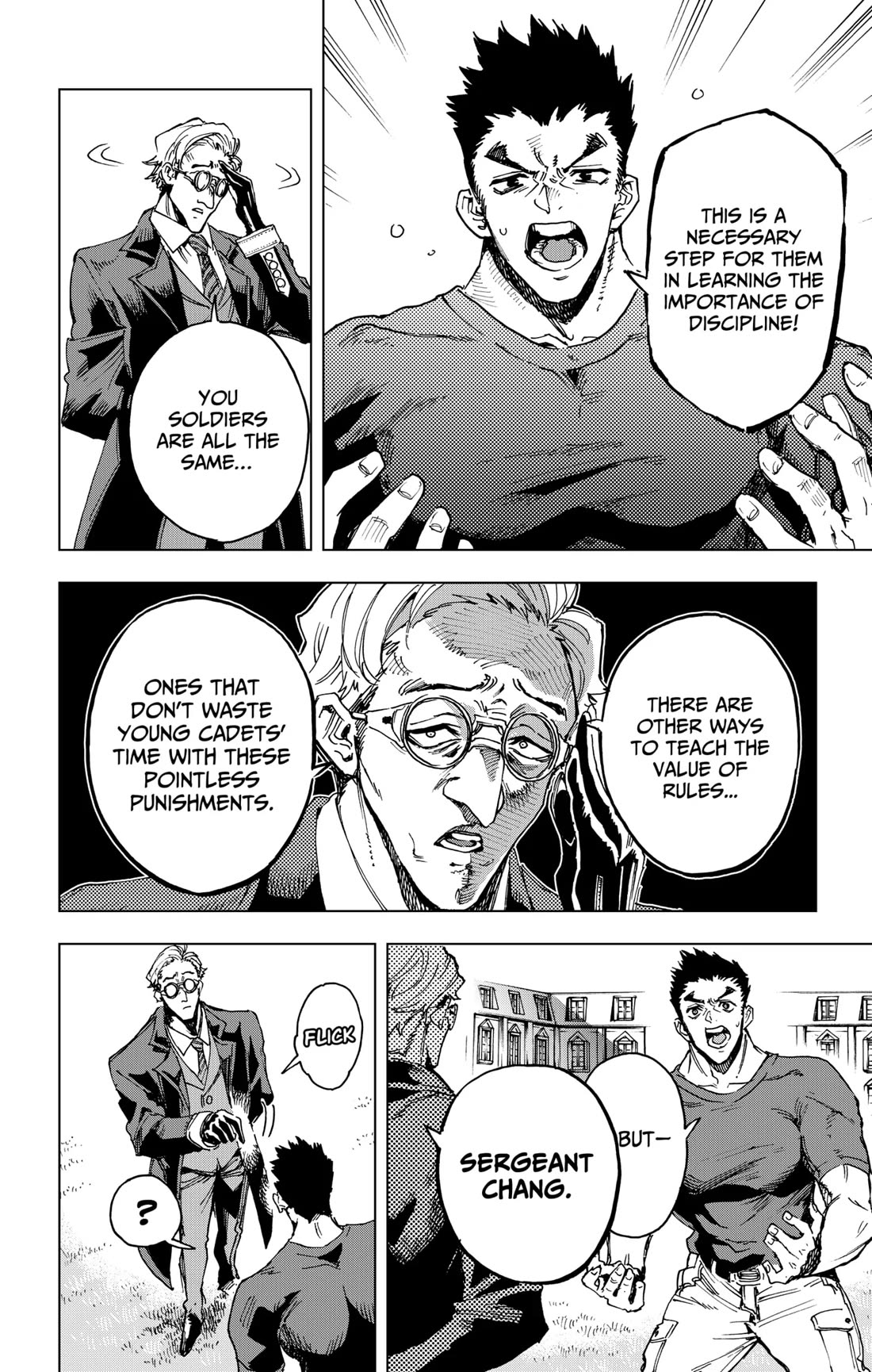 Hero Organization chapter 21 page 2