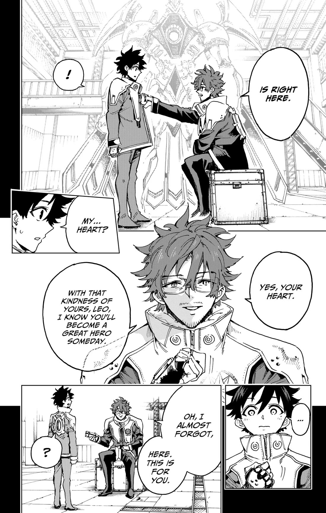 Hero Organization chapter 22 page 16