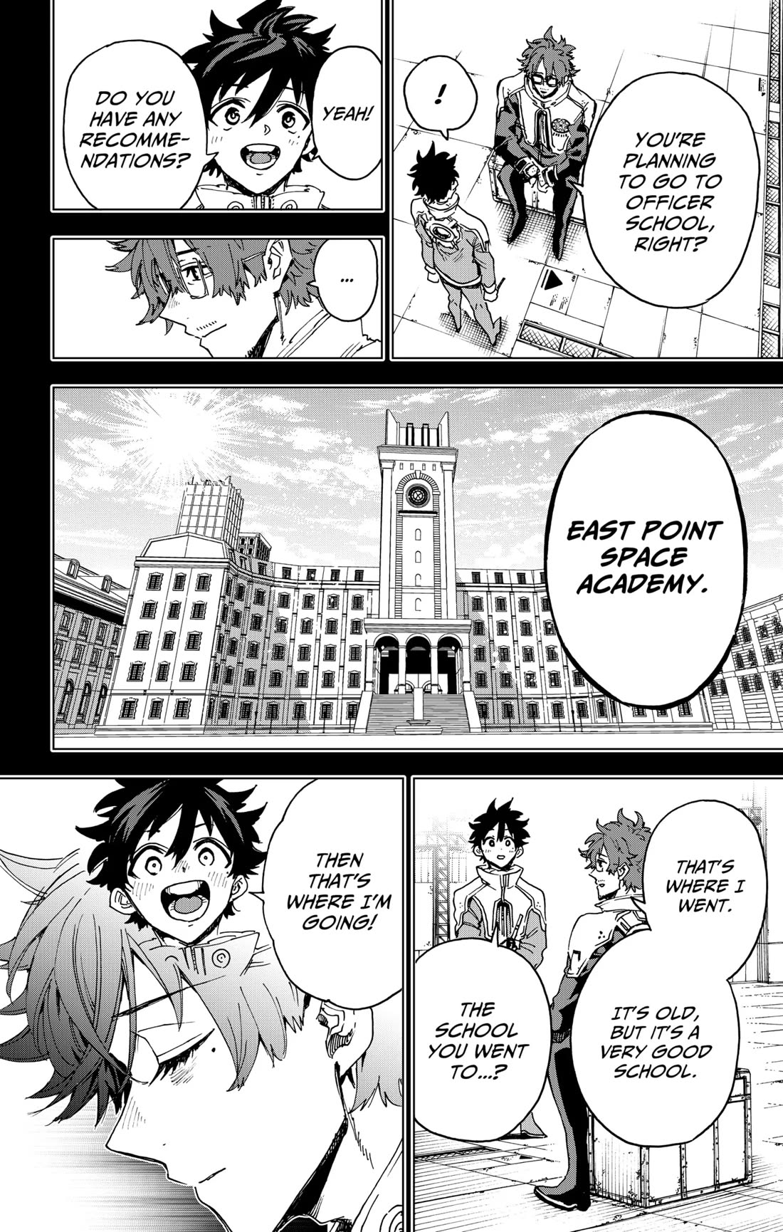 Hero Organization chapter 22 page 18