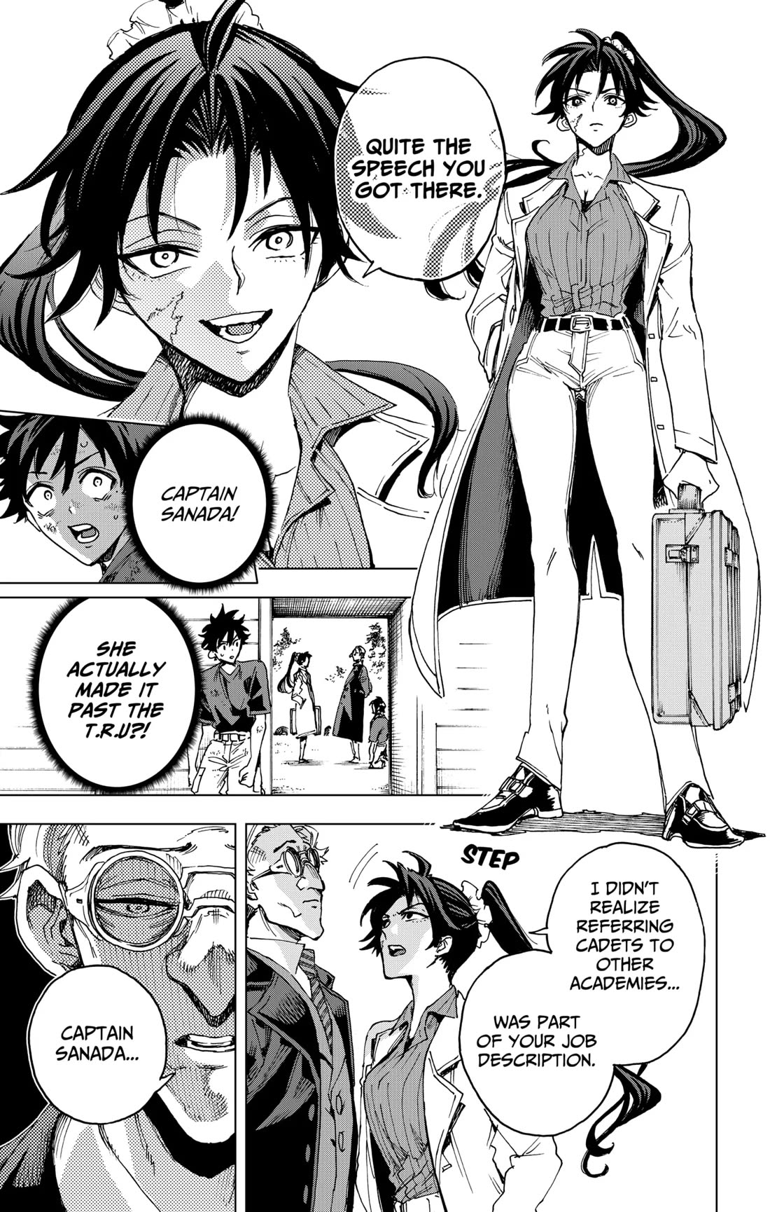 Hero Organization chapter 22 page 3