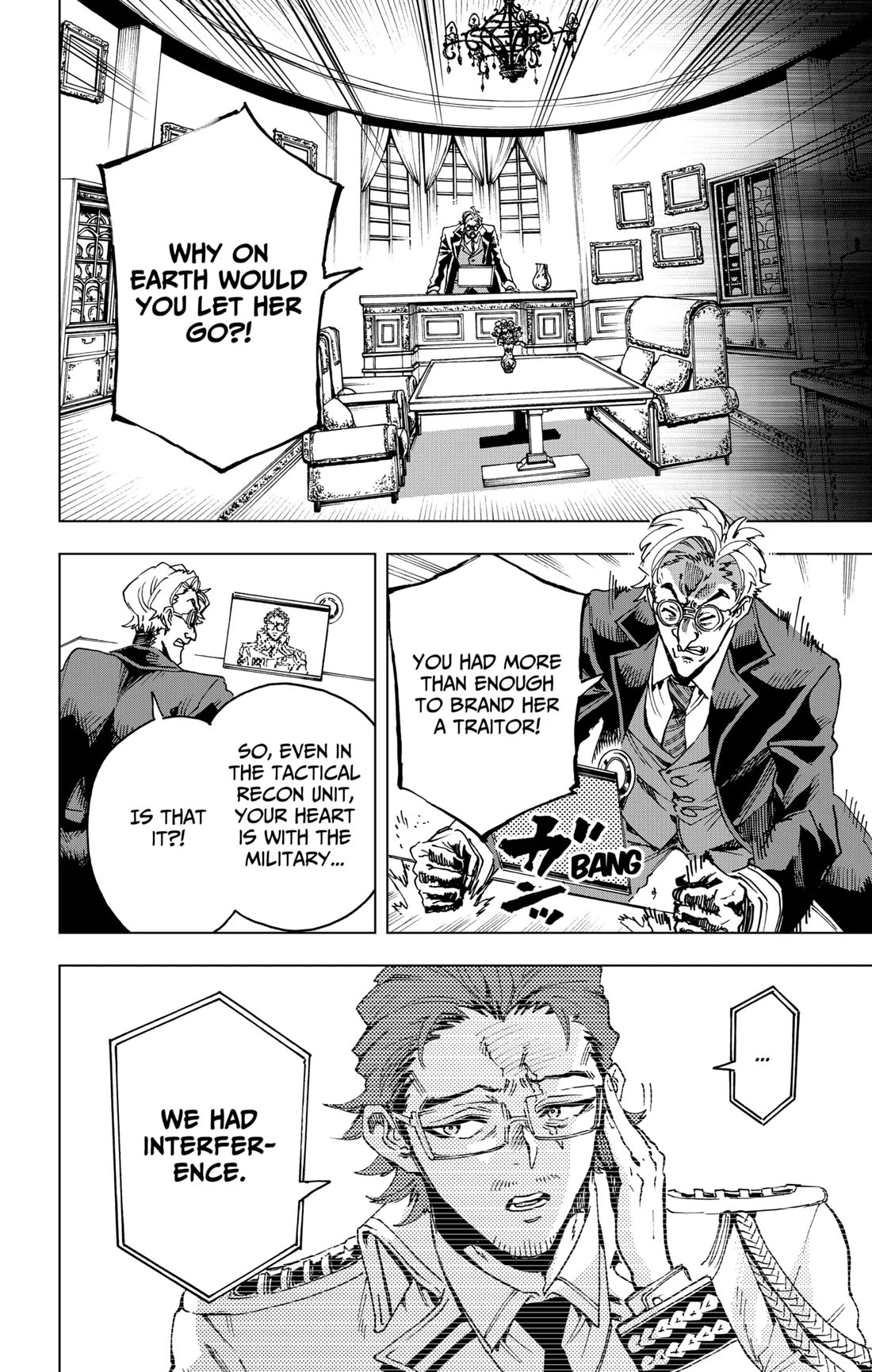 Hero Organization chapter 22 page 8