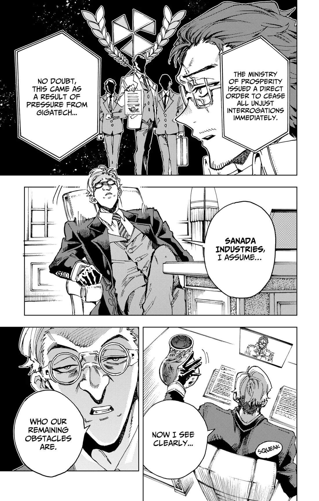 Hero Organization chapter 22 page 9