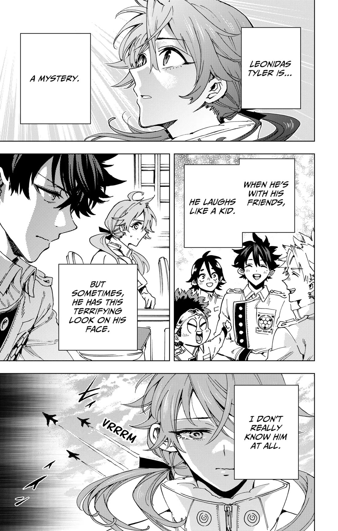 Hero Organization chapter 23 page 11