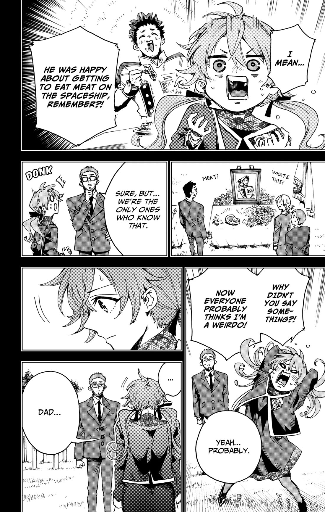 Hero Organization chapter 23 page 14