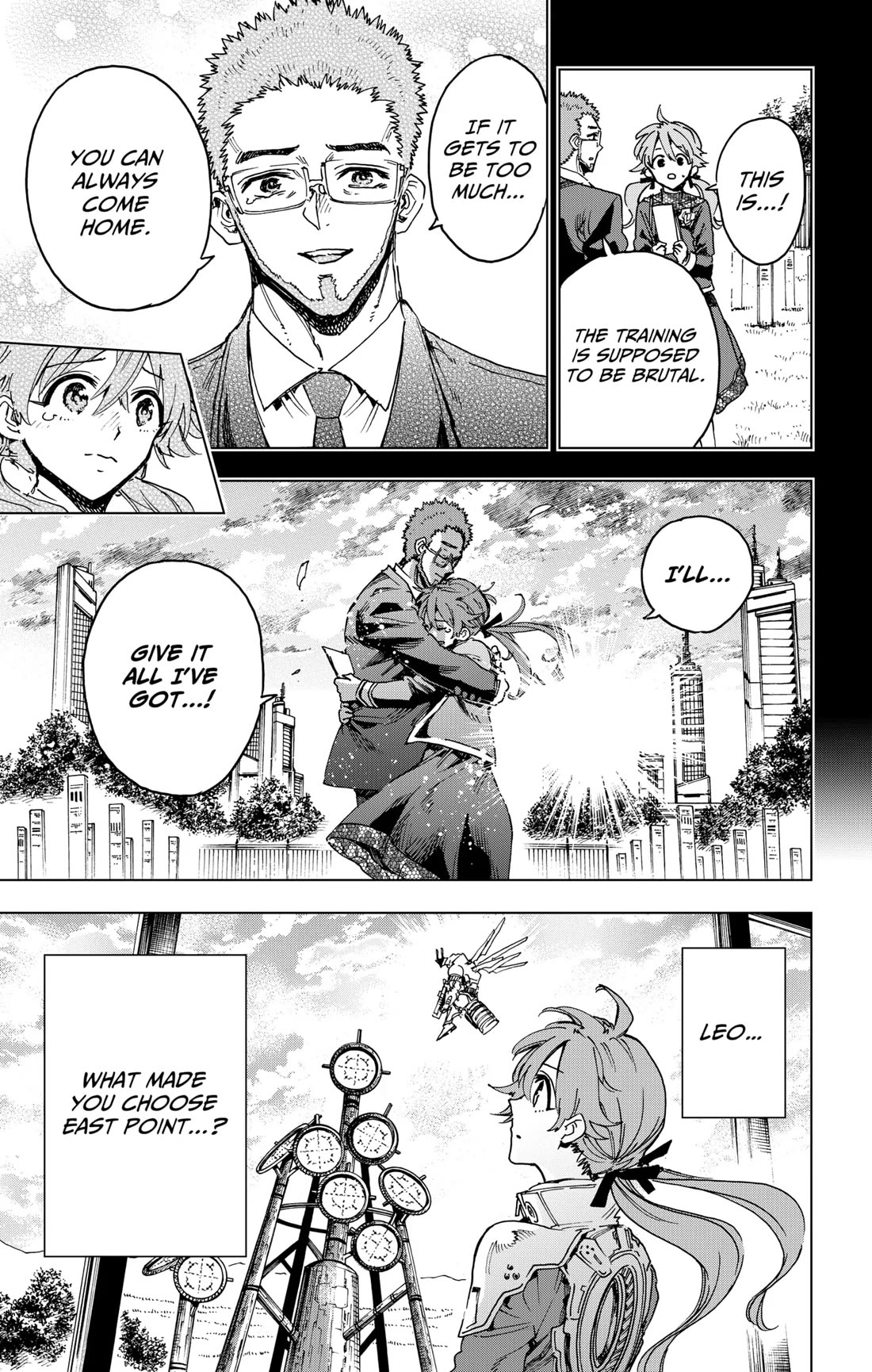 Hero Organization chapter 23 page 17