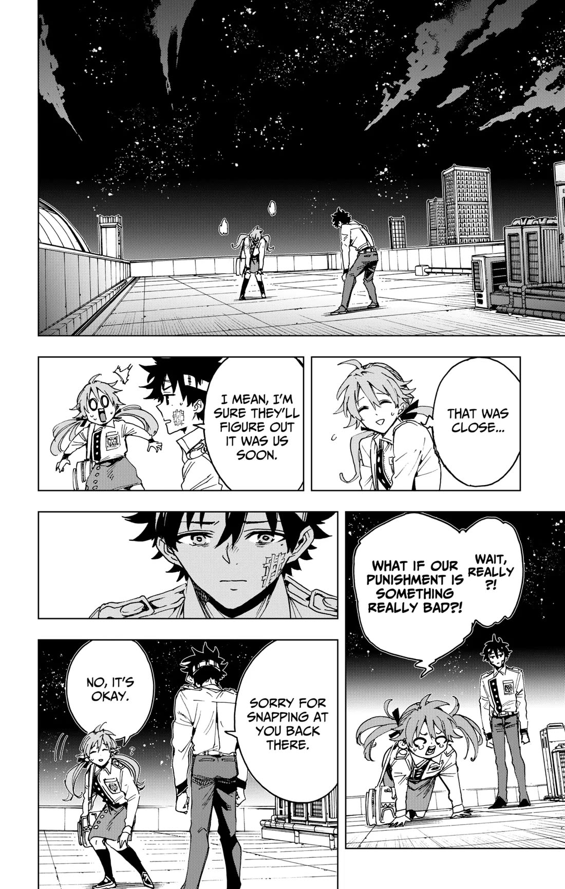 Hero Organization chapter 24 page 14